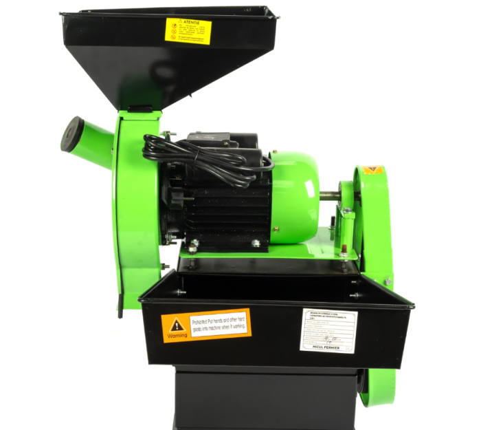 Moara electrica 3.5 KW cu ciocanele nr. 8 3in1 Micul Fermier [3]