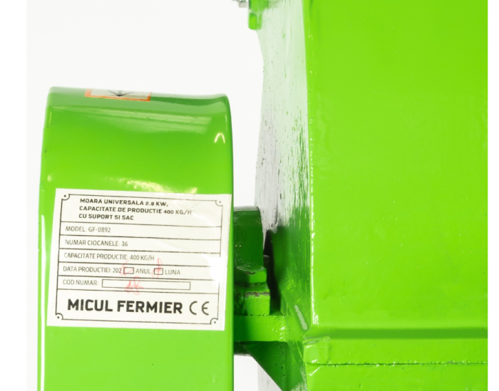 Moara electrica cu ciocanele universala MF [6]