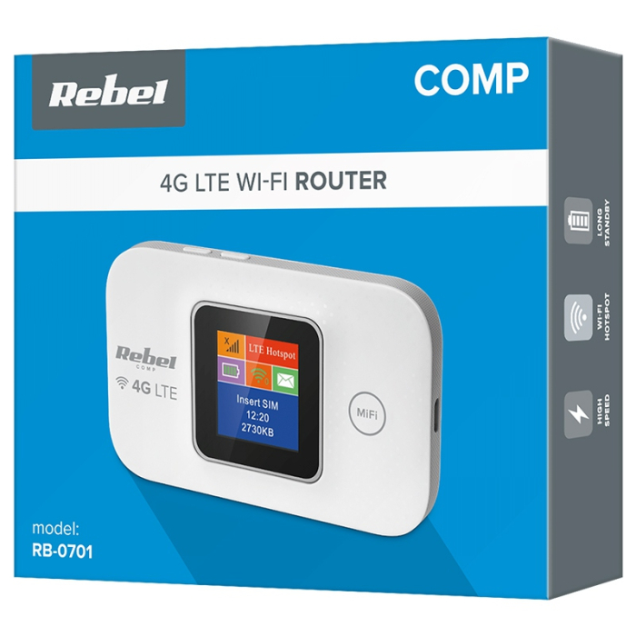 MODEM MI-FI 4G LTE REBEL [9]