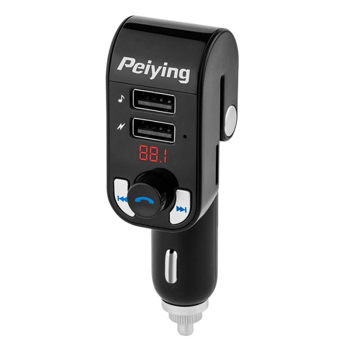 MODULATOR FM AUDIO BLUETOOTH 2X USB [3]