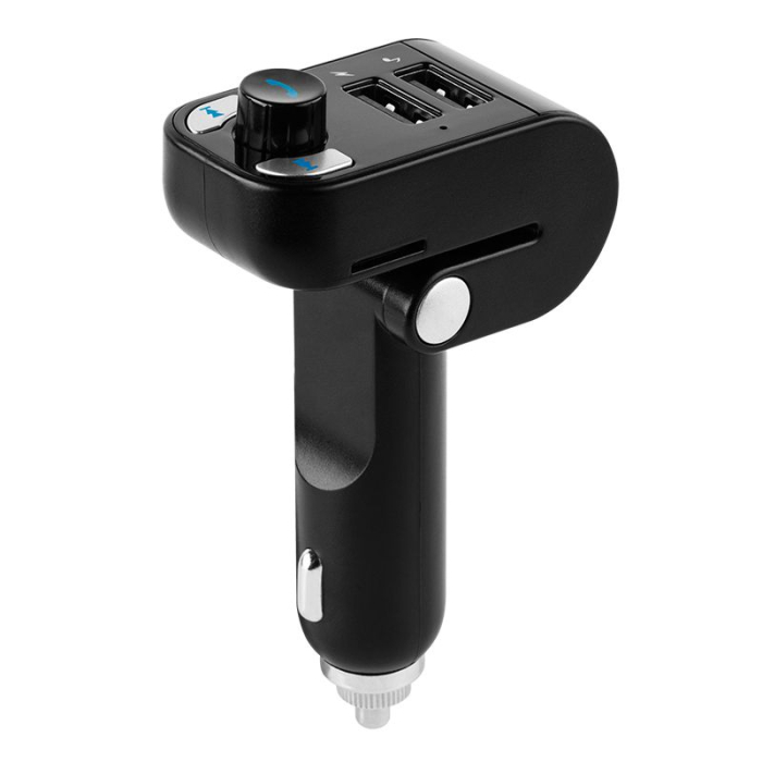 MODULATOR FM AUDIO BLUETOOTH 2X USB [4]