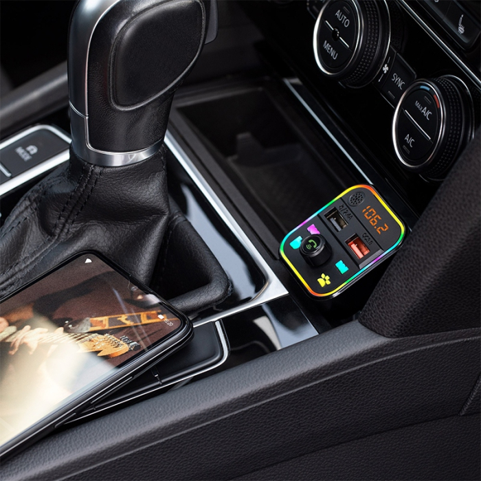 MODULATOR FM AUDIO BLUETOOTH USB [8]