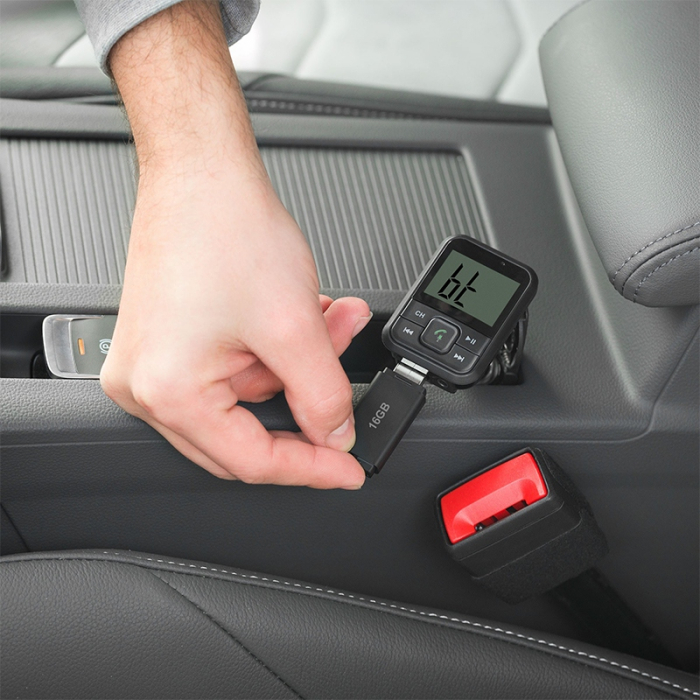 MODULATOR FM AUDIO BLUETOOTH USB [7]