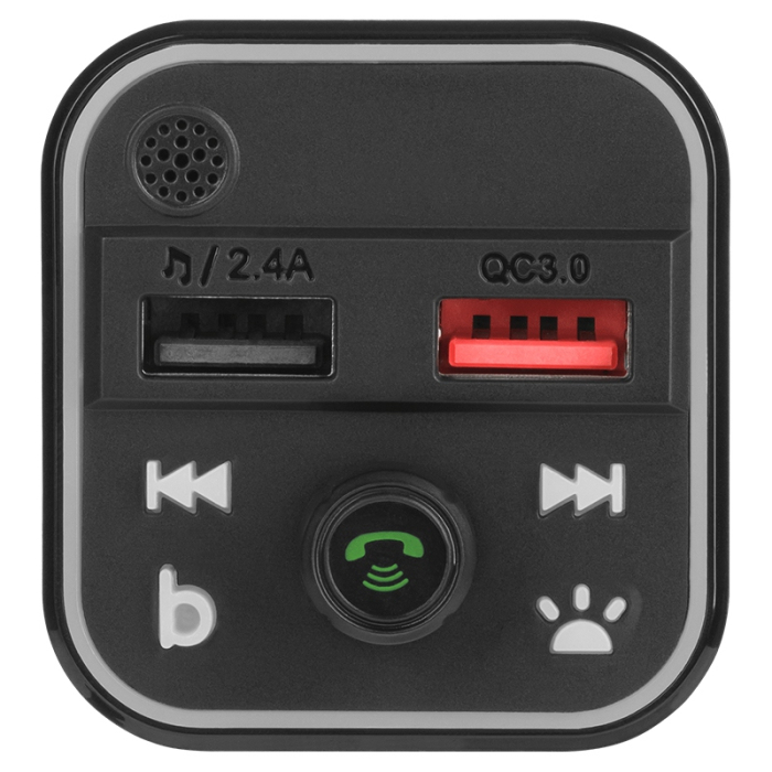 MODULATOR FM AUDIO BLUETOOTH USB [6]