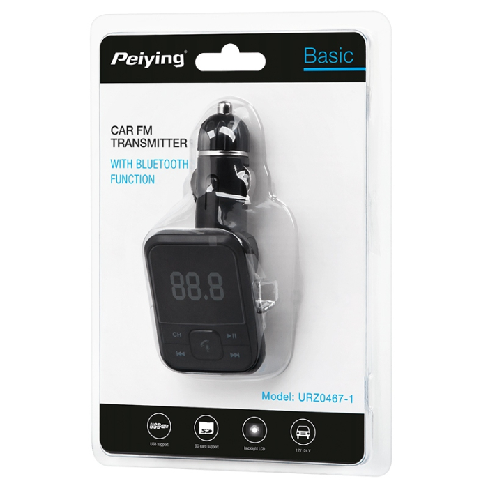MODULATOR FM AUDIO BLUETOOTH USB [5]