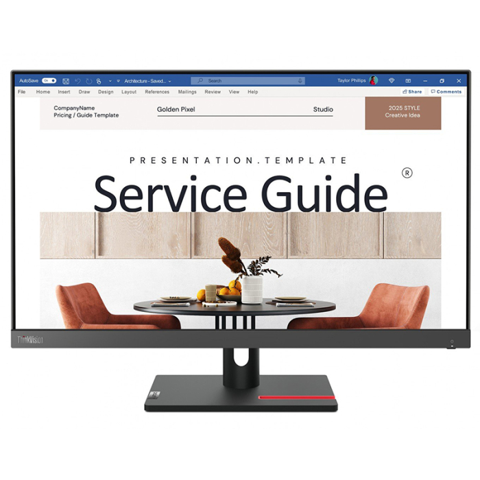 MONITOR 24 INCH FHD IPS S24I-30 THINKVISION [4]