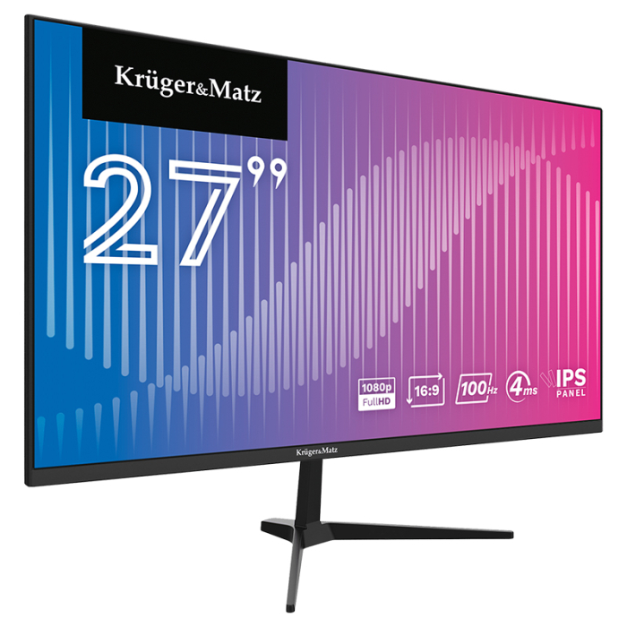 MONITOR 27 INCH 100HZ KRUGER&MATZ [4]