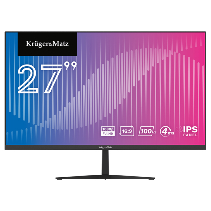 MONITOR 27 INCH 100HZ KRUGER&MATZ [2]