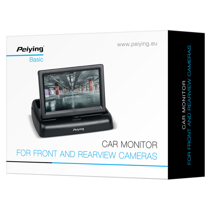MONITOR TFT AUTO 4.3 INCH PEIYING [6]