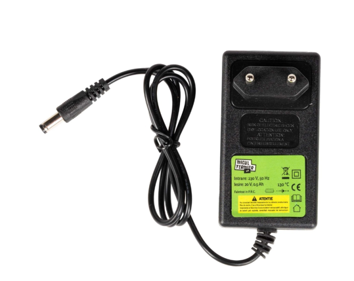 Motocoasa (Trimmer) electrica Micul Fermier 2x20V, 2 acumulatori 4Ah, maner simplu, motor fara perii [7]