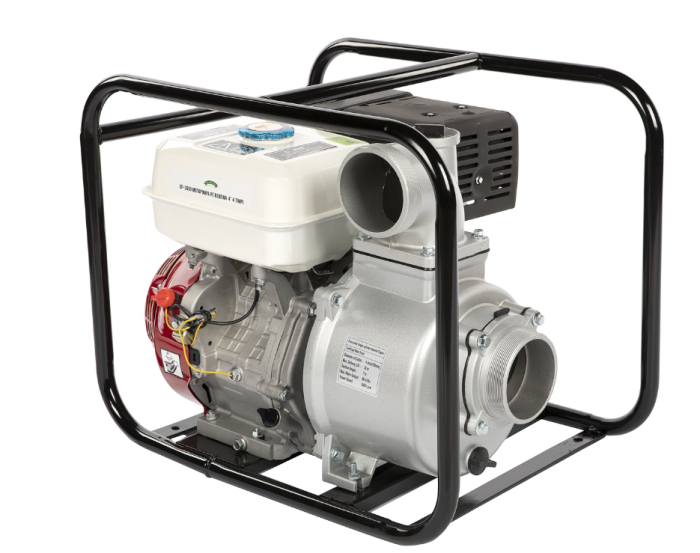 Motopompa Micul Fermier 13cp 389cc, benzina 4t, racord 4", debit 80000l/h [3]