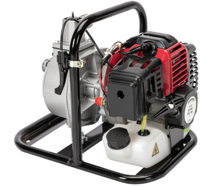 Motopompa Micul Fermier 2cp 42.7cc, benzina 2t, racord 1", debit 8000l/h [3]