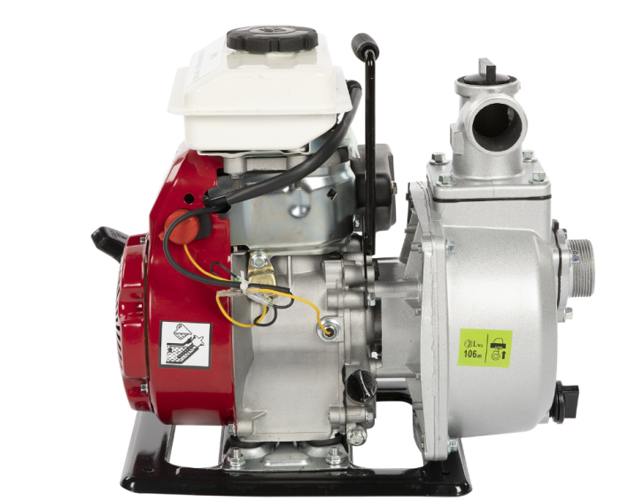 Motopompa Micul Fermier 3.5cp 118cc, benzina 4t, racord 1.5", debit 18000l/h [4]