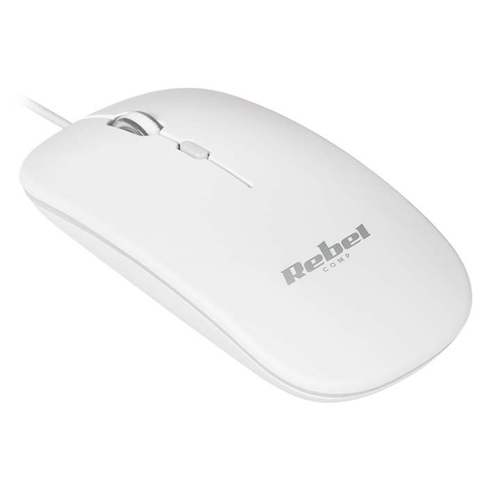MOUSE CU FIR 1200 DPI WDM210 REBEL [2]