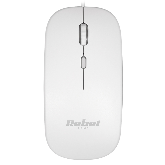 MOUSE CU FIR 1200 DPI WDM210 REBEL [4]