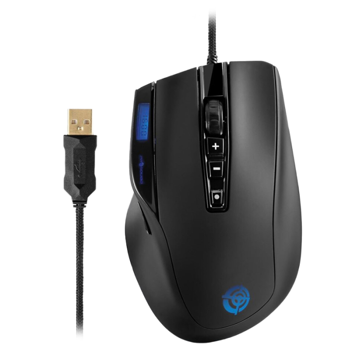 MOUSE GAMING 6000DPI PROSQUAD [2]