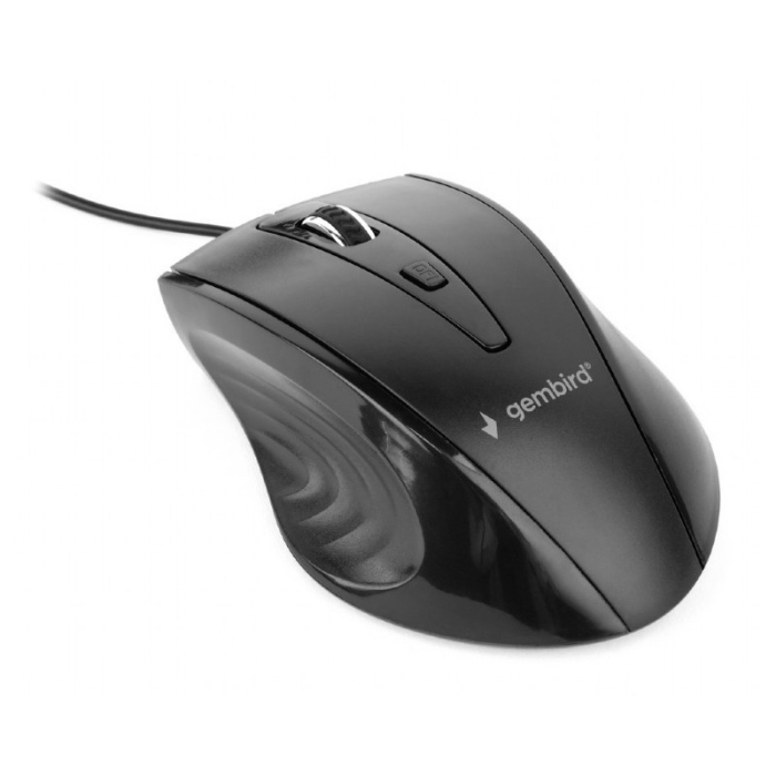 MOUSE OPTIC 1200DPI USB GEMBIRD [2]