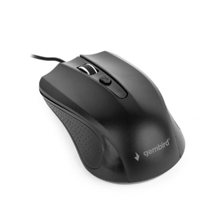MOUSE OPTIC 1200DPI USB GEMBIRD [2]