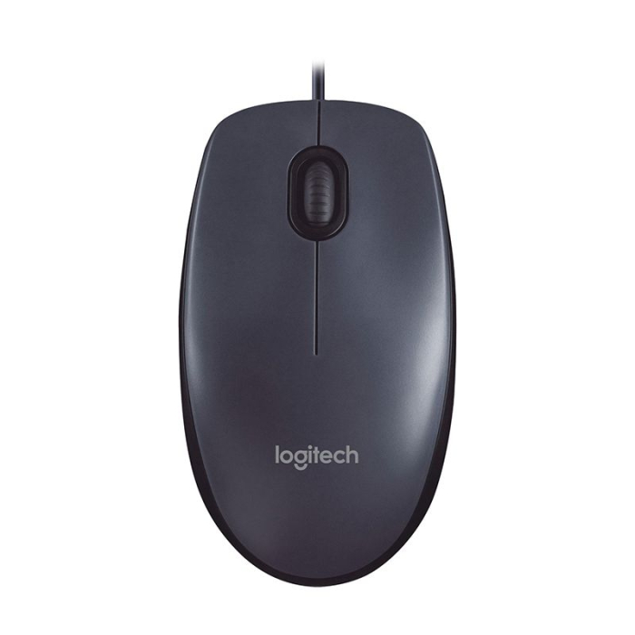 MOUSE OPTIC CU FIR M100 USB LOGITECH [2]