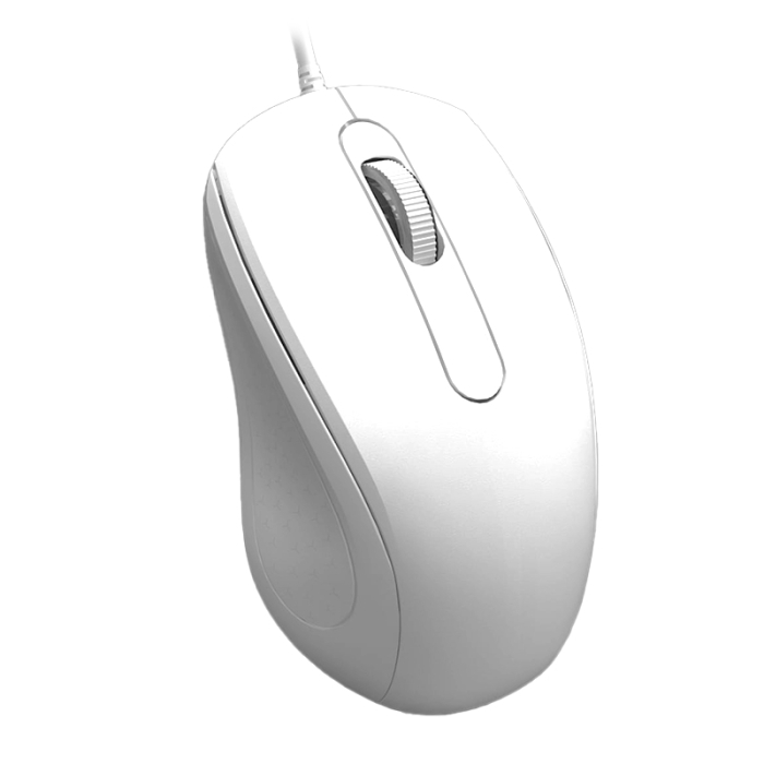 MOUSE USB 3D 1200 DPI  ALB OMEGA [3]