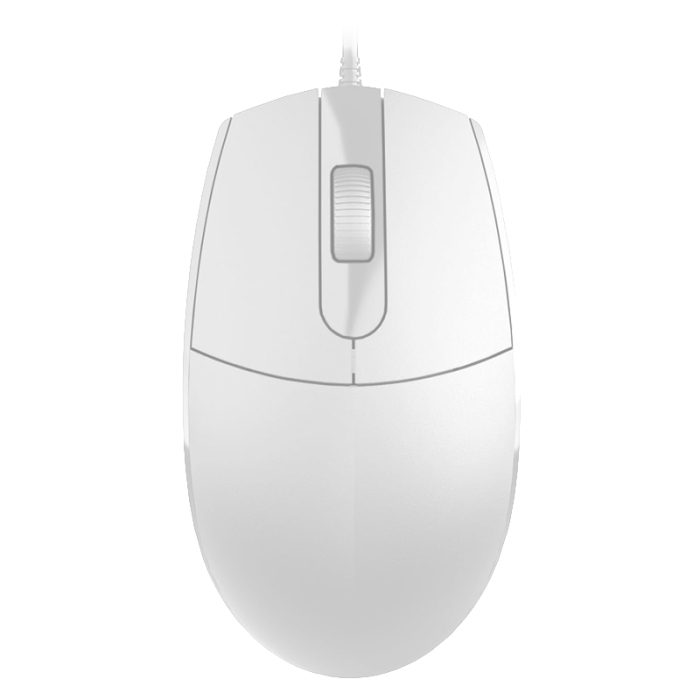 MOUSE USB 3D BASIC 1000 DPI ALB OMEGA [2]