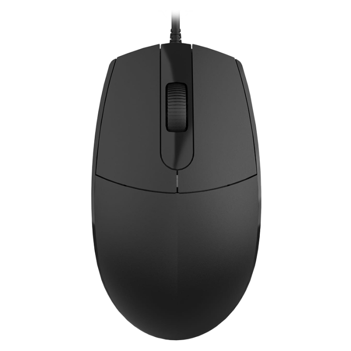 MOUSE USB 3D BASIC 1000 DPI  NEGRU OMEGA [2]