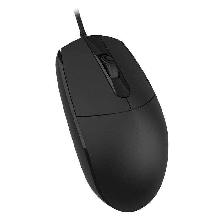 MOUSE USB 3D BASIC 1000 DPI  NEGRU OMEGA [3]