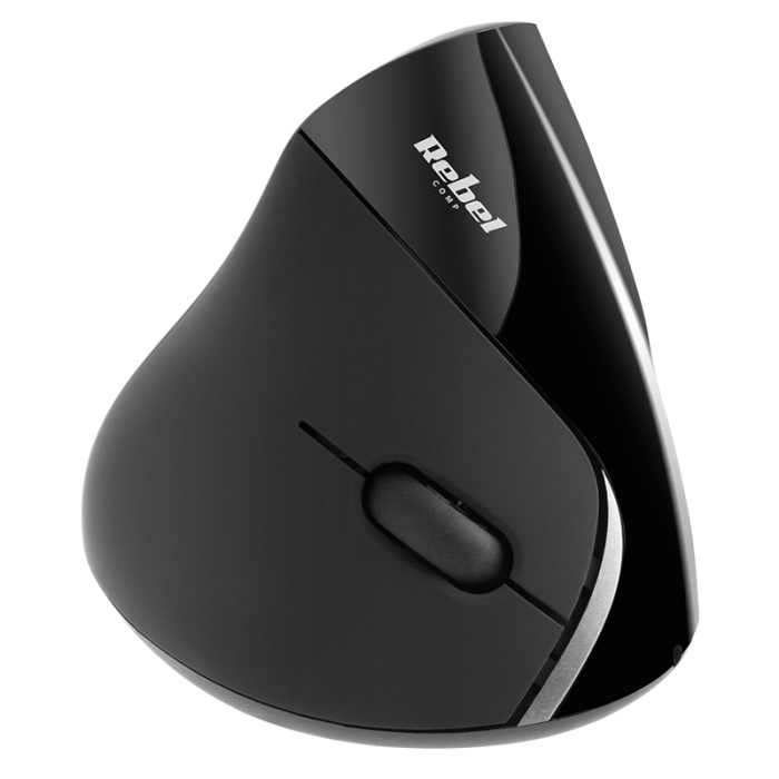 MOUSE VERTICAL WIRELESS WM500 REBEL [2]