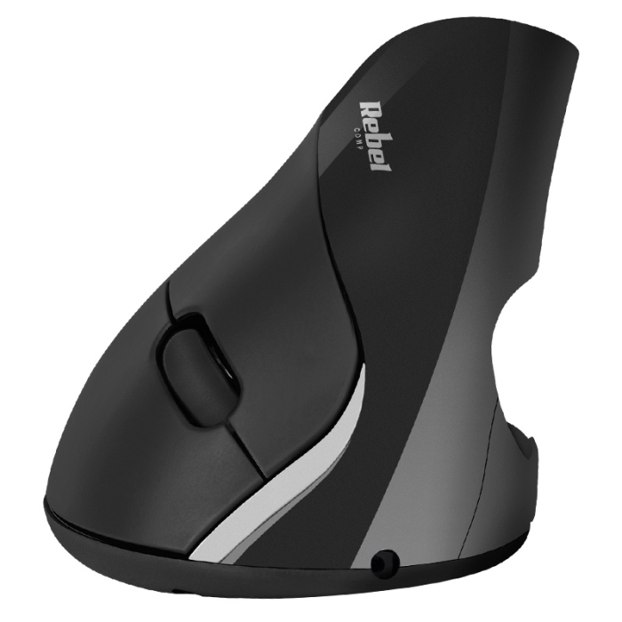 MOUSE VERTICAL WIRELESS WM500 REBEL [5]