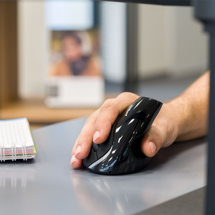 MOUSE VERTICAL WIRELESS WM500 REBEL [8]