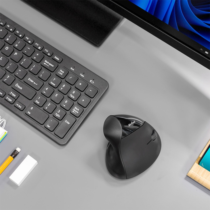 MOUSE VERTICAL WIRELESS WM500 REBEL [7]