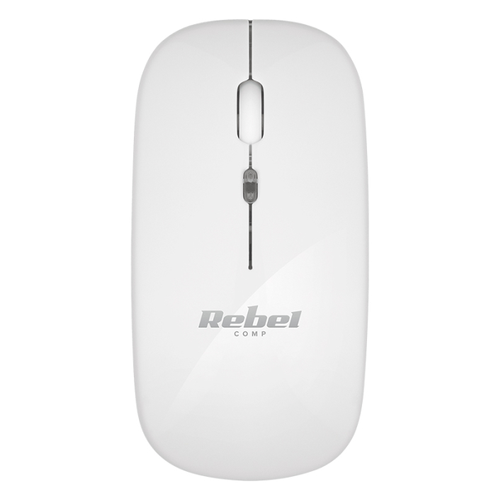 MOUSE WIRELESS 1600 DPI WM210 REBEL [4]