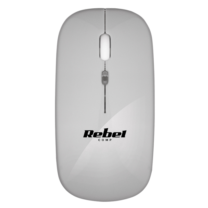 MOUSE WIRELESS 1600 DPI WM210 REBEL [4]