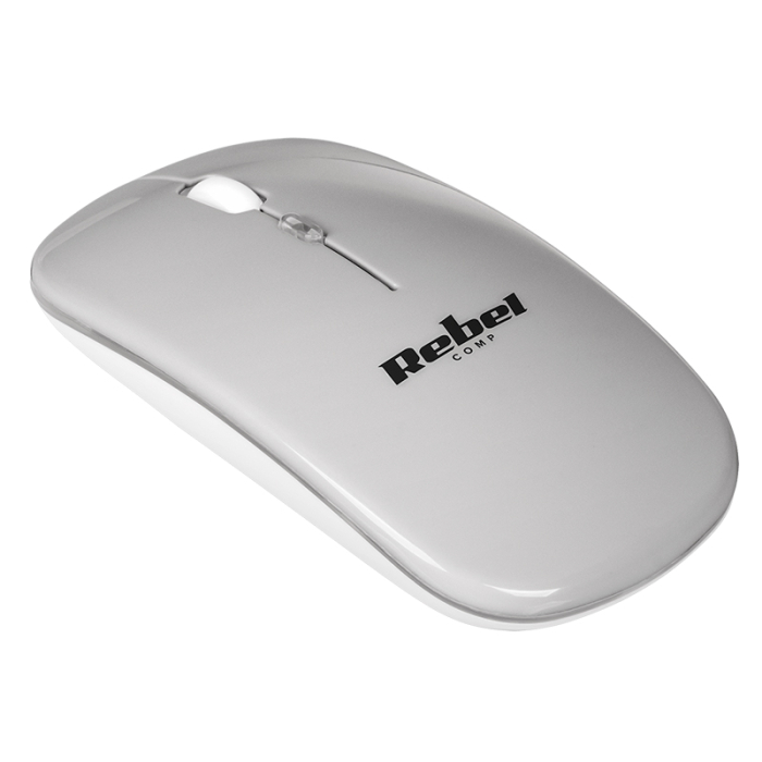 MOUSE WIRELESS 1600 DPI WM210 REBEL [2]