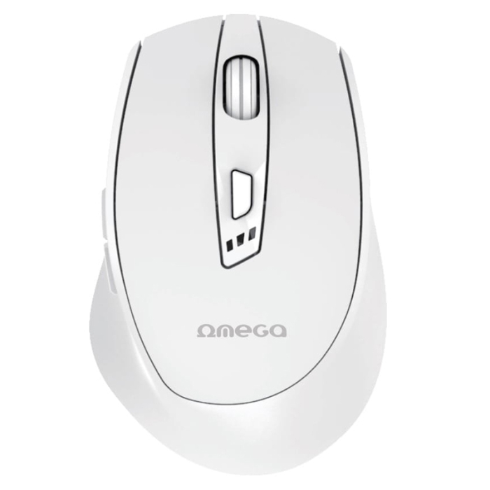 MOUSE WIRELESS REINCARCABIL USB-C ALB OMEGA [2]