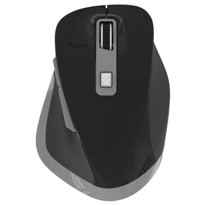 MOUSE WIRELESS REINCARCABIL USB-C NEGRU GRI OMEGA [2]