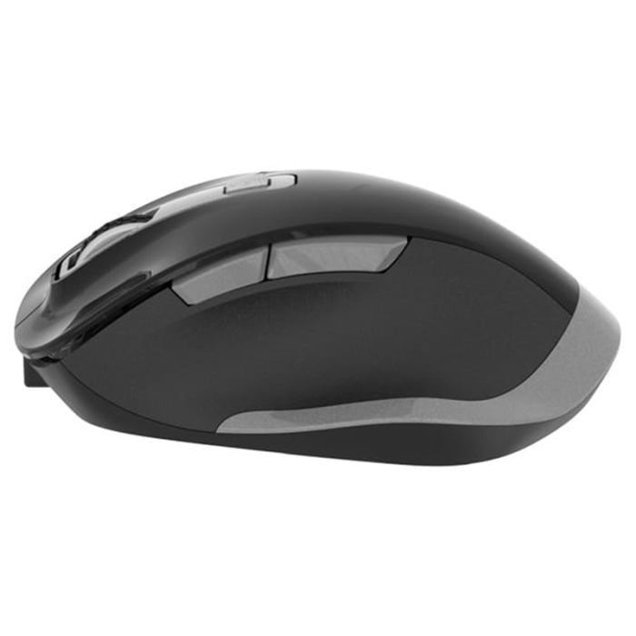 MOUSE WIRELESS REINCARCABIL USB-C NEGRU GRI OMEGA [4]