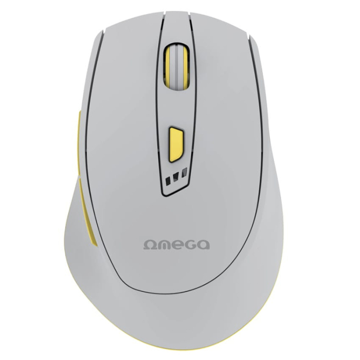 MOUSE WIRELESS REINCARCABIL USB-C OMEGA [2]