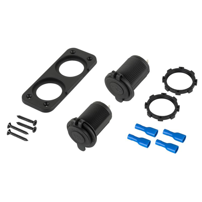 MUFA MONTAJ AUTO INCARCARE 2XUSB 3.1A+BRICHETA [3]