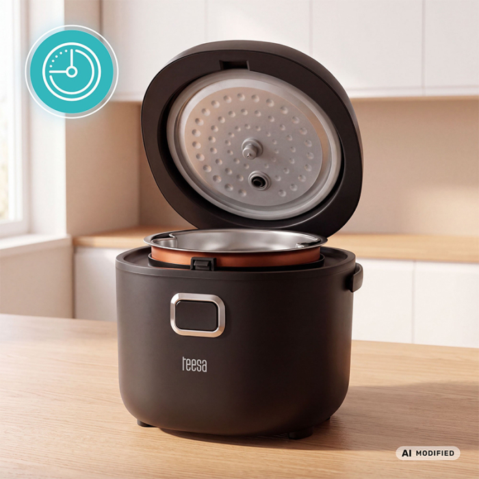MULTICOOKER APARAT GATIT OREZ 2L 12-24V / 230V TEESA [15]