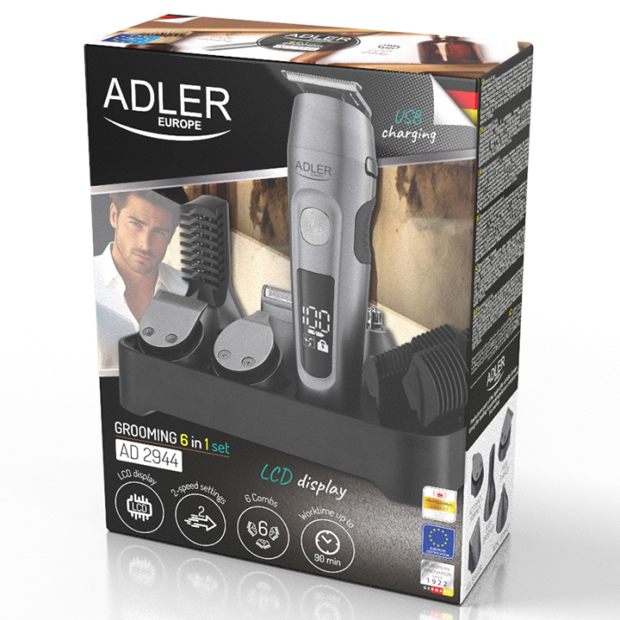 MULTIGROOM SET INGRIJIRE 6 IN 1 ADLER [6]