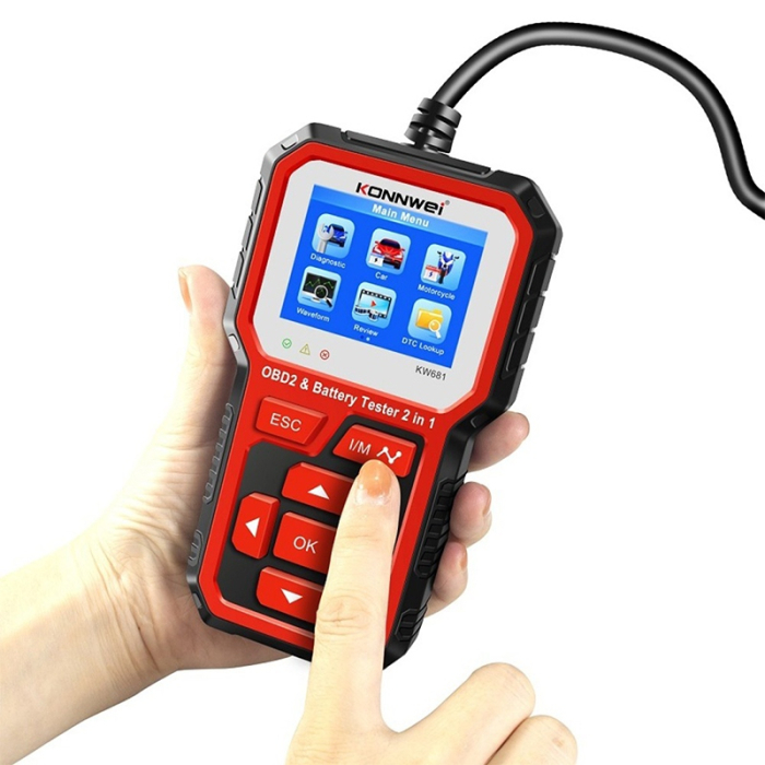 MULTIMETRU DIAGNOZA AUTO OBD2 KW681 KONNWEI [5]