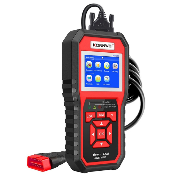 MULTIMETRU DIAGNOZA AUTO OBD2 KW850 KONNWEI [4]