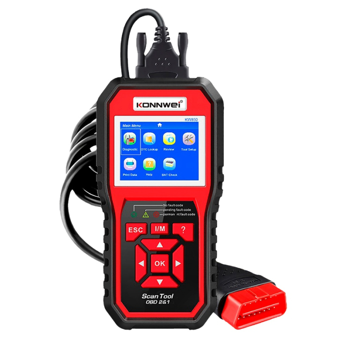 MULTIMETRU DIAGNOZA AUTO OBD2 KW850 KONNWEI [2]