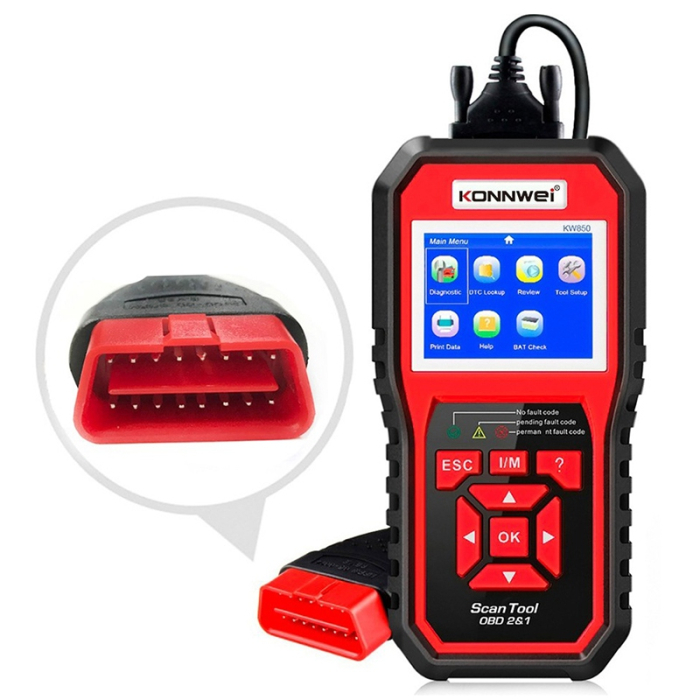 MULTIMETRU DIAGNOZA AUTO OBD2 KW850 KONNWEI [5]