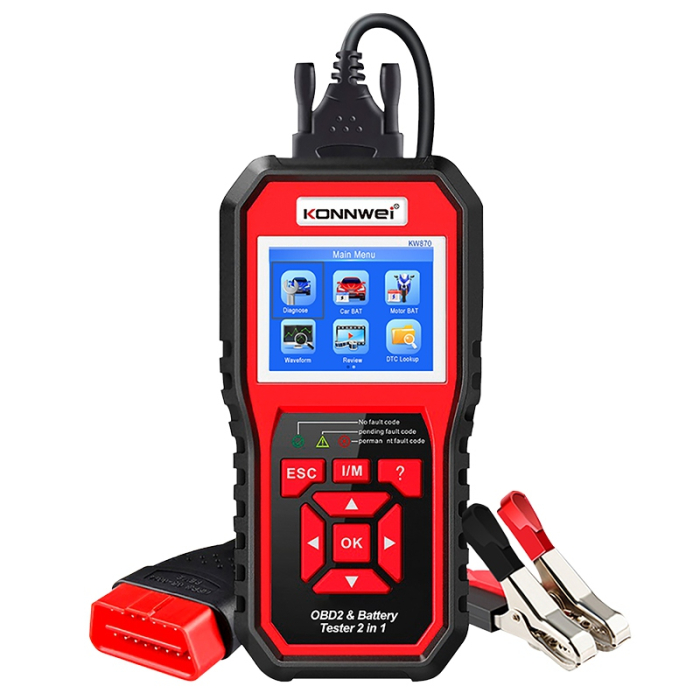 MULTIMETRU DIAGNOZA AUTO OBD2 KW870 KONNWEI [2]