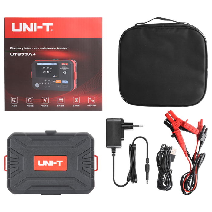 MULTIMETRU DIGITAL REZISTENTA BATERIE UT677A+ UNI-T [7]