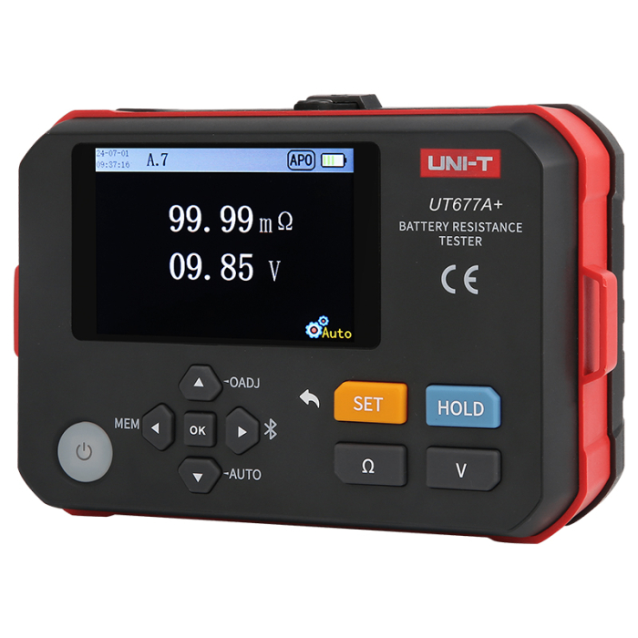 MULTIMETRU DIGITAL REZISTENTA BATERIE UT677A+ UNI-T [4]