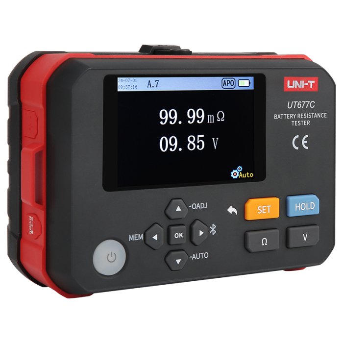 MULTIMETRU DIGITAL REZISTENTA BATERIE UT677C UNI-T [3]