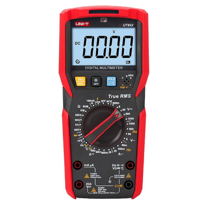 MULTIMETRU DIGITAL UNIVERSAL UT89X UNI-T [2]